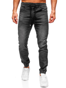 Herr Jeans-joggers Svart Bolf MP0275N