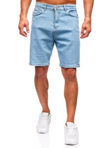 Herr Jeansshorts Blå Bolf 0630