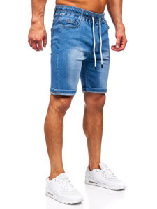 Herr Jeansshorts Blå Bolf 8262