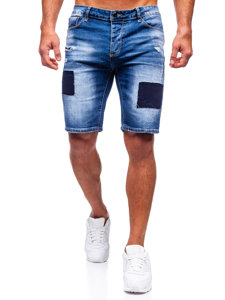 Herr Jeansshorts Blå Bolf MP0037B