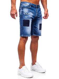 Herr Jeansshorts Blå Bolf MP0037B