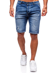 Herr Jeansshorts Blå Bolf MP0042B