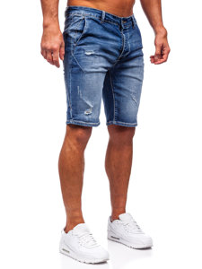 Herr Jeansshorts Blå Bolf MP0042B