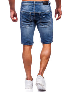 Herr Jeansshorts Blå Bolf MP0042B