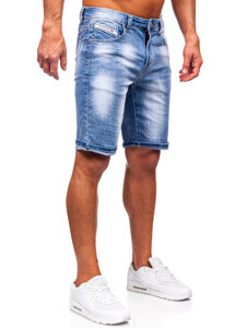 Herr Jeansshorts Blå Bolf NG60360