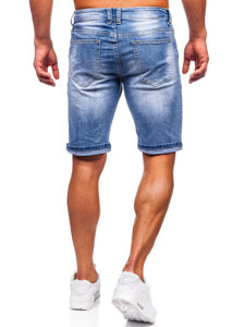 Herr Jeansshorts Blå Bolf NG60360