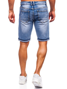 Herr Jeansshorts Blå Bolf NG60367