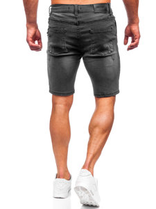 Herr Jeansshorts Grå Bolf MP0036G