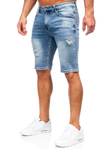 Herr Jeansshorts Himmelsblå Bolf KG3932