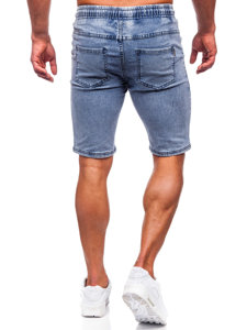 Herr Jeansshorts Himmelsblå Bolf MP0273BS