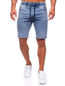 Herr Jeansshorts Himmelsblå Bolf MP0273BS