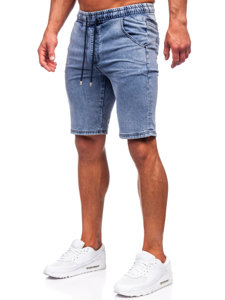 Herr Jeansshorts Himmelsblå Bolf MP0273BS