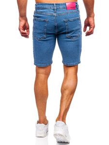 Herr Jeansshorts Marinblå Bolf 0792