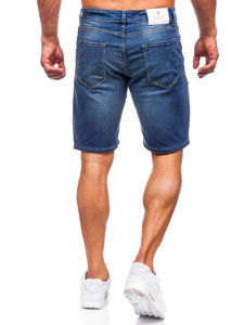 Herr Jeansshorts Marinblå Bolf 5819