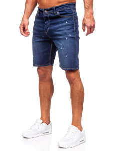 Herr Jeansshorts Marinblå Bolf 5820