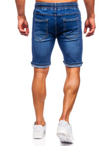 Herr Jeansshorts Marinblå Bolf 9323