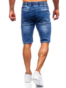 Herr Jeansshorts Marinblå Bolf KG3600-3