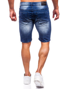 Herr Jeansshorts Marinblå Bolf MP0044B