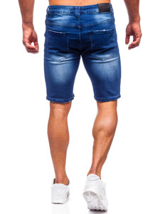 Herr Jeansshorts Marinblå Bolf MP0061BS