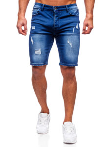 Herr Jeansshorts Marinblå Bolf MP0061BS