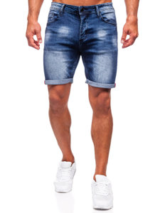 Herr Jeansshorts Marinblå Bolf MP0260BS