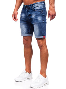 Herr Jeansshorts Marinblå Bolf MP0260BS