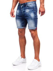 Herr Jeansshorts Marinblå Bolf MP0261B