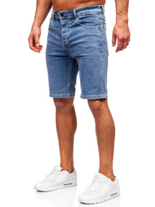 Herr Jeansshorts Marinblå Bolf MP0274BC