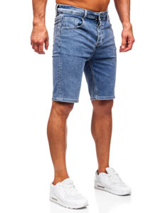 Herr Jeansshorts Marinblå Bolf MP0274BC