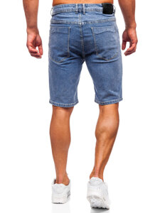 Herr Jeansshorts Marinblå Bolf MP0274BC