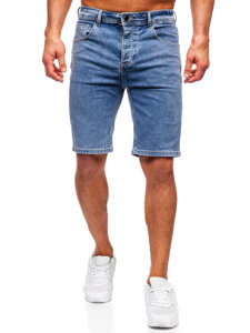 Herr Jeansshorts Marinblå Bolf MP0274BC