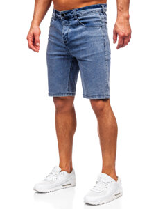 Herr Jeansshorts Marinblå Bolf MP0274BS