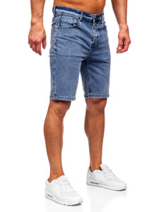 Herr Jeansshorts Marinblå Bolf MP0274BS