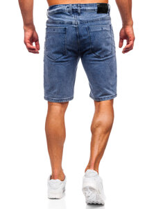 Herr Jeansshorts Marinblå Bolf MP0274BS