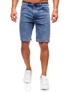 Herr Jeansshorts Marinblå Bolf MP0274BS