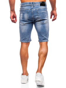 Herr Jeansshorts Marinblå Bolf MP0277BC