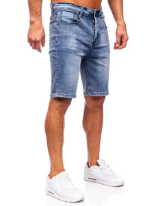 Herr Jeansshorts Marinblå Bolf MP0277BS