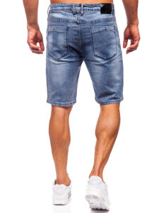 Herr Jeansshorts Marinblå Bolf MP0277BS