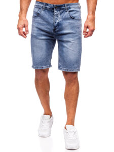 Herr Jeansshorts Marinblå Bolf MP0277BS