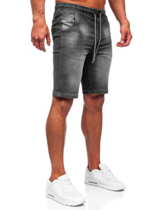 Herr Jeansshorts Svart Bolf MP0276GC