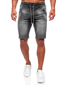 Herr Jeansshorts Svart Bolf MP0276GC