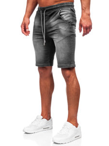 Herr Jeansshorts Svart Bolf MP0276GC