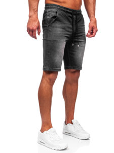 Herr Jeansshorts Svart Bolf MP0276N