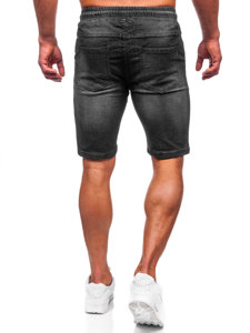 Herr Jeansshorts Svart Bolf MP0276N