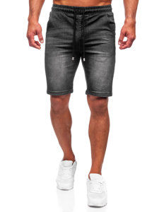 Herr Jeansshorts Svart Bolf MP0276N