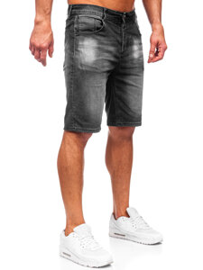 Herr Jeansshorts Svart Bolf MP0277N