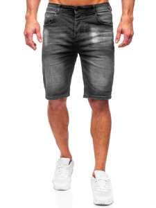 Herr Jeansshorts Svart Bolf MP0277N