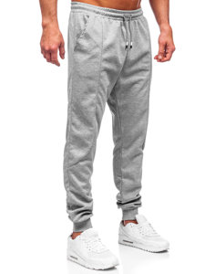 Herr Jogger Sweatpants Grå Bolf 8K183