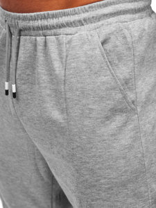 Herr Jogger Sweatpants Grå Bolf 8K183