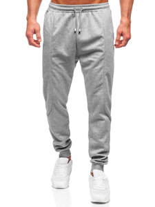 Herr Jogger Sweatpants Grå Bolf 8K183